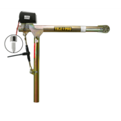 OZ Lifting Tele-Pro® Davit Cranes